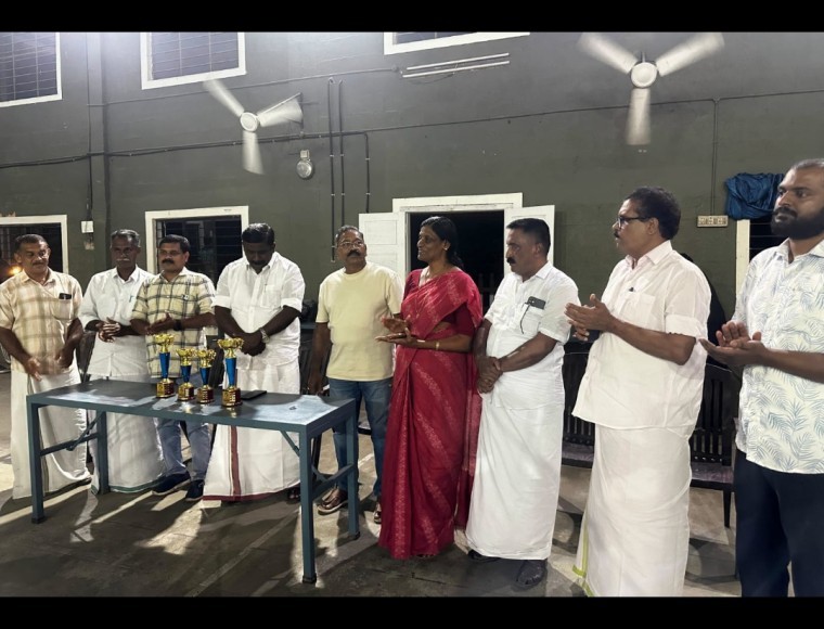 വാളകം ഗ്രാമപഞ്ചായത്ത്  കേരളോത്സവം 2026 പ്രസിഡൻ്റ് രജിത സുധാകരൻ ഉദ്ഘാടനം ചെയ്തു