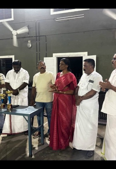 വാളകം ഗ്രാമപഞ്ചായത്ത്  കേരളോത്സവം 2026 പ്രസിഡൻ്റ് രജിത സുധാകരൻ ഉദ്ഘാടനം ചെയ്തു
